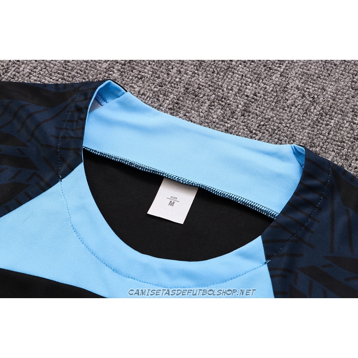 Chandal del Inter Milan 22-23 Manga Corta Negro